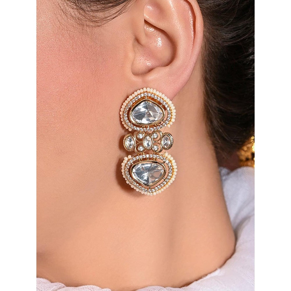 Joules By Radhika Prismatic Dangler Earrings