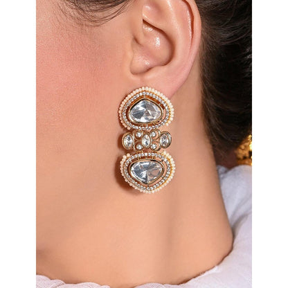 Joules By Radhika Prismatic Dangler Earrings