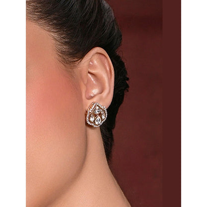 Joules By Radhika Sun-drenched Stones Earrings