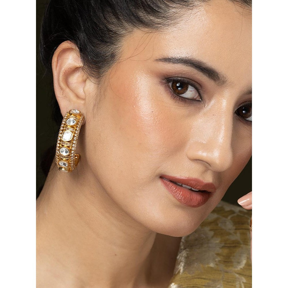 Joules By Radhika Polki Halo Hoops