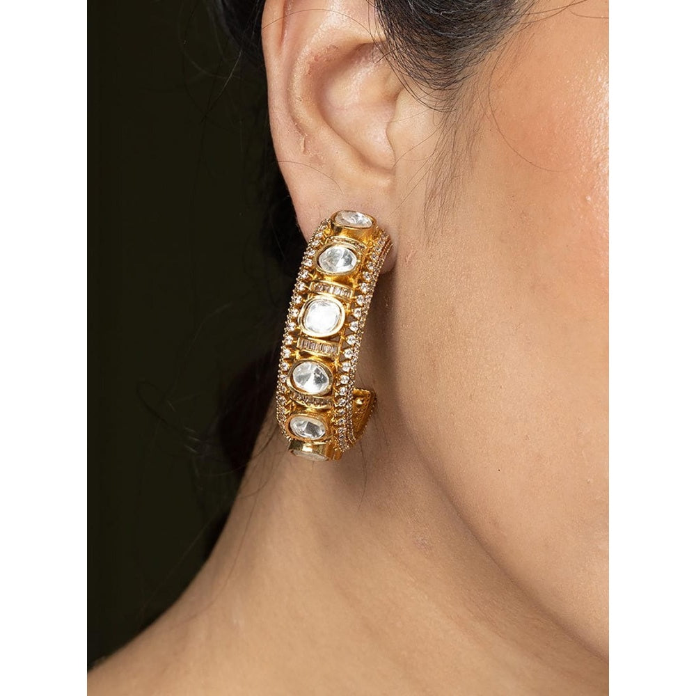Joules By Radhika Polki Halo Hoops
