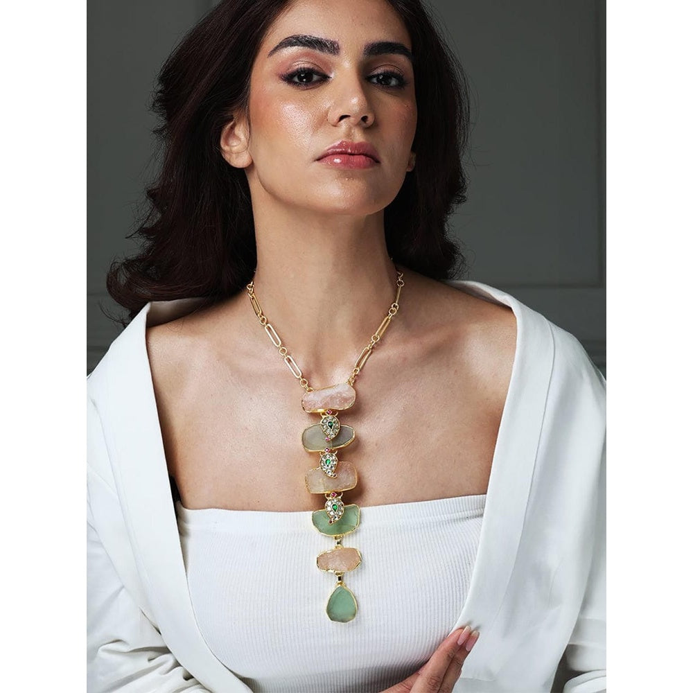 Joules By Radhika Stylish Long Necklace