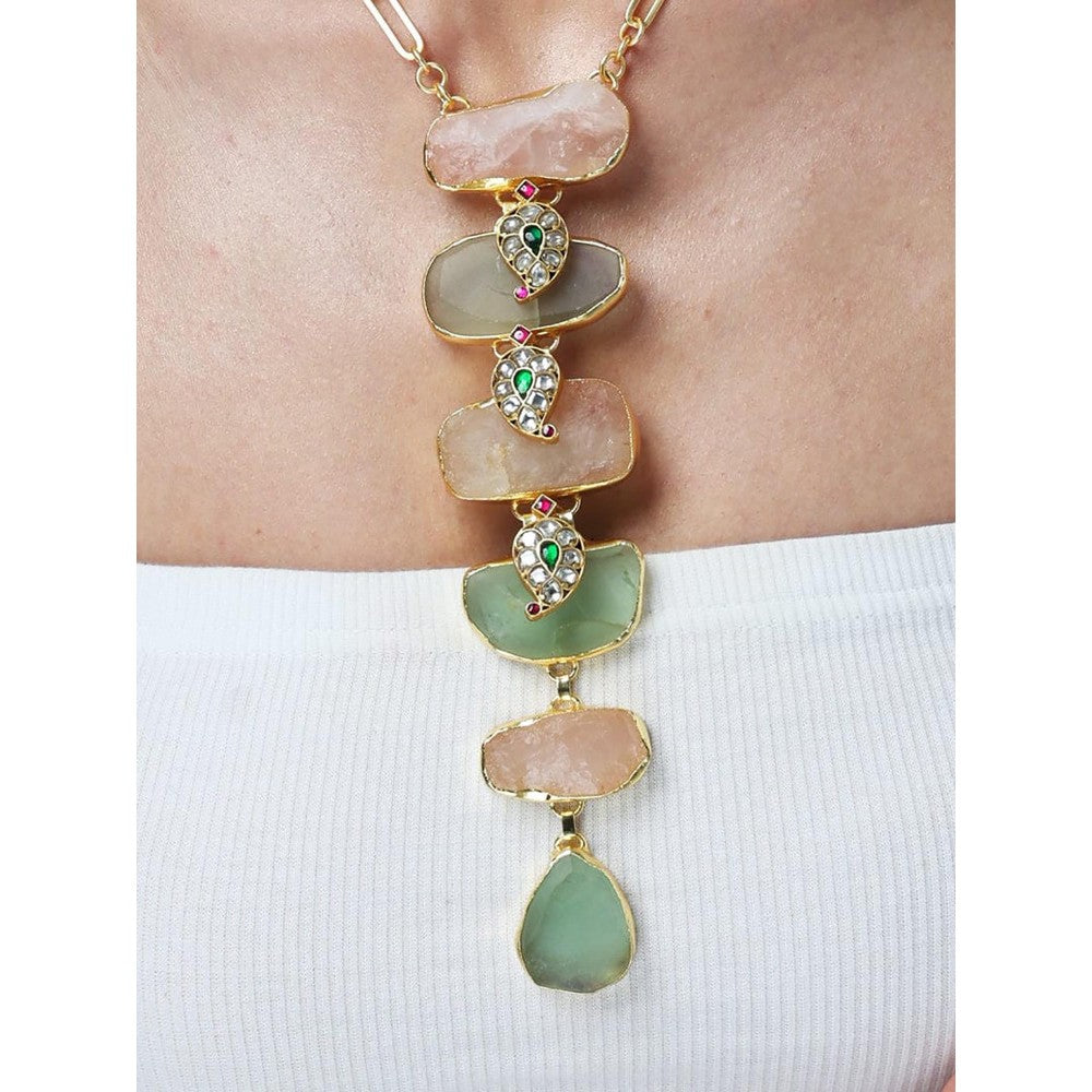 Joules By Radhika Stylish Long Necklace
