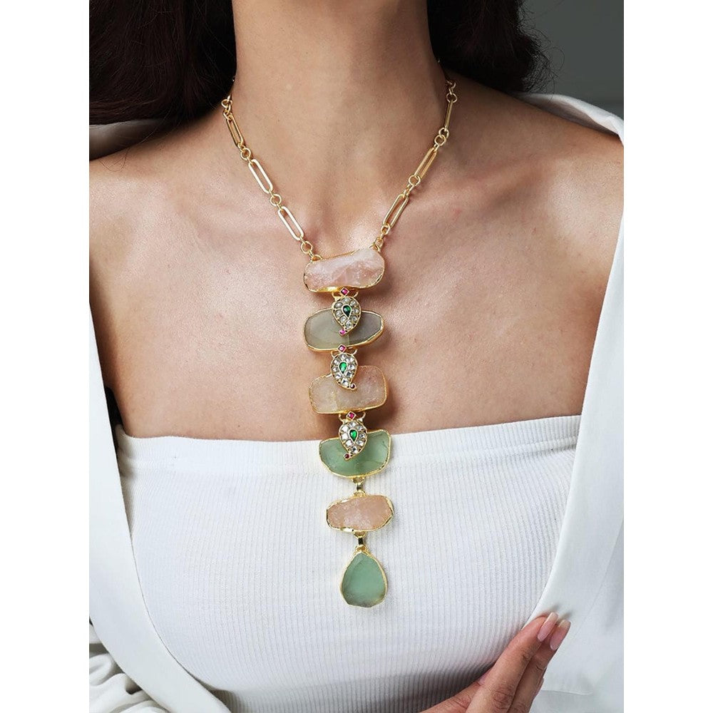 Joules By Radhika Stylish Long Necklace