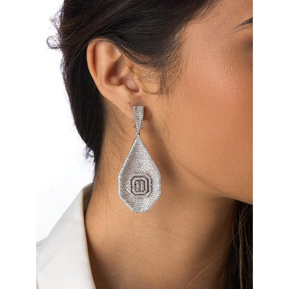 Joules By Radhika Textured Drop Earrings