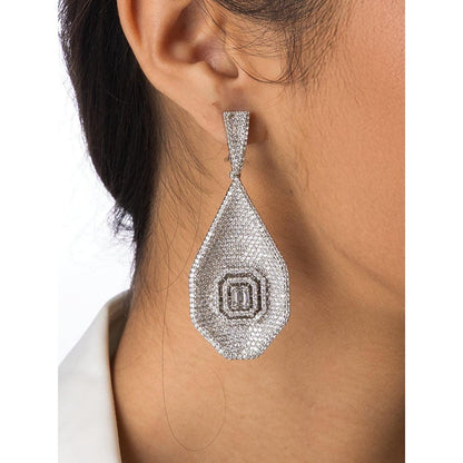 Joules By Radhika Textured Drop Earrings