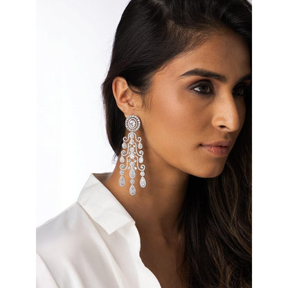 Joules By Radhika Royal Dangler Earrings