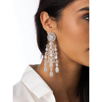 Joules By Radhika Royal Dangler Earrings