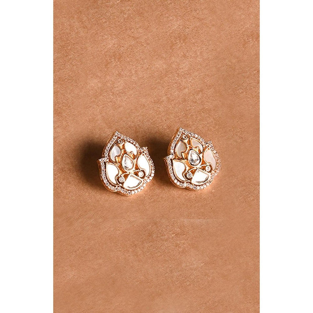 Joules By Radhika Kundan Twilight Earrings