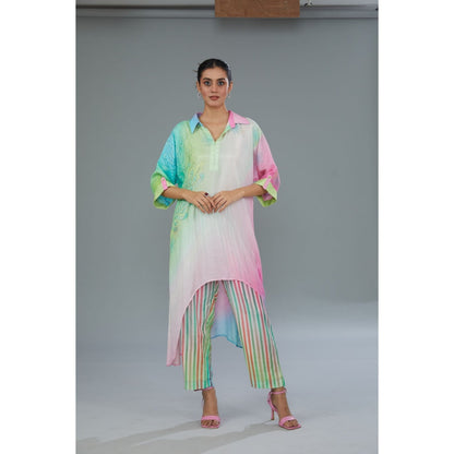 Kahani Lush Multi Color Printed Co-Ord (Set of 2)