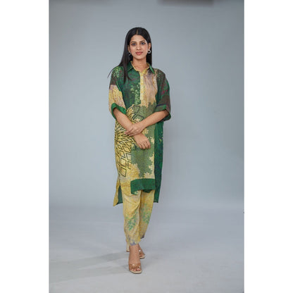 Kahani Lush Multi Color Printed Co-Ord (Set of 2)