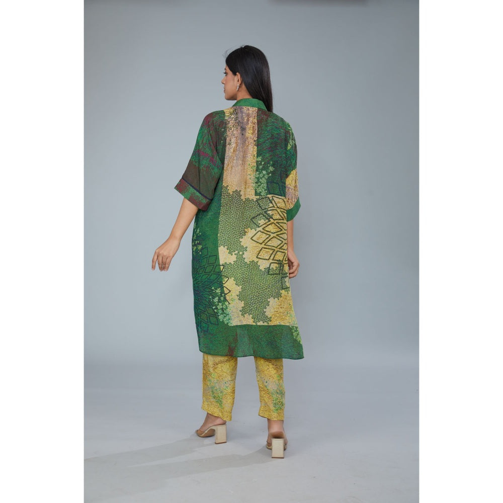 Kahani Lush Multi Color Printed Co-Ord (Set of 2)