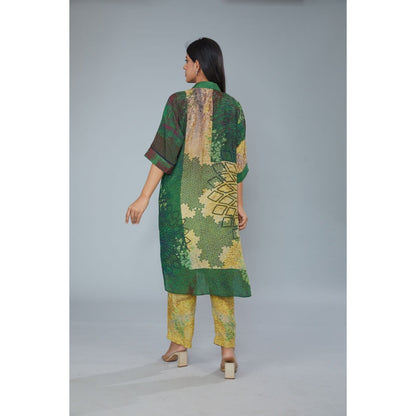 Kahani Lush Multi Color Printed Co-Ord (Set of 2)