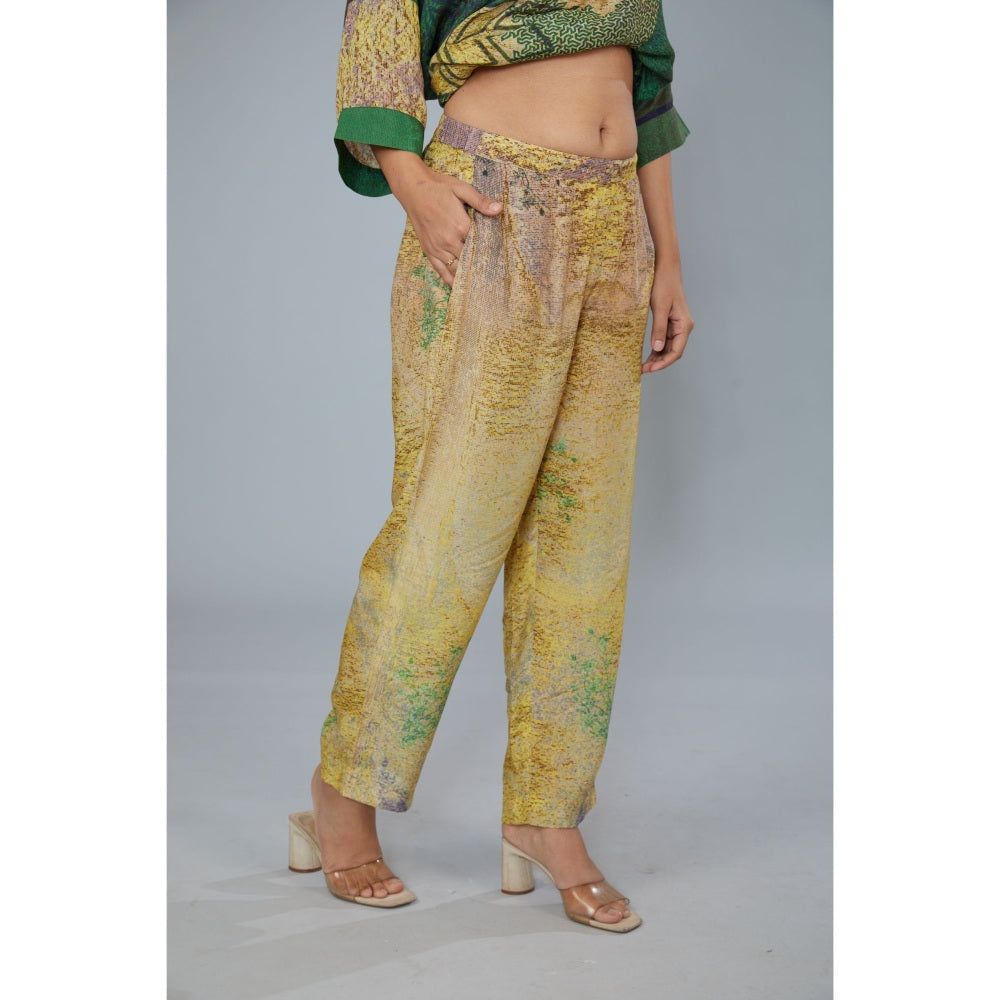 Kahani Lush Multi Color Printed Co-Ord (Set of 2)