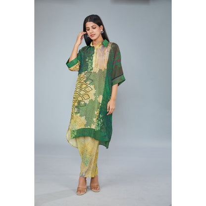 Kahani Lush Multi Color Printed Co-Ord (Set of 2)