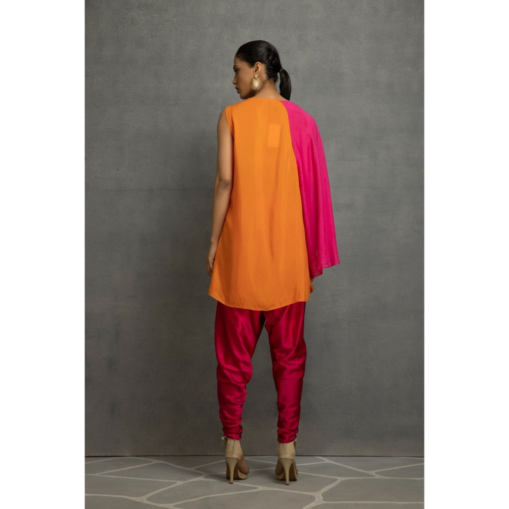 Kahani Lush Pink Ombre Co-Ord (Set of 2)
