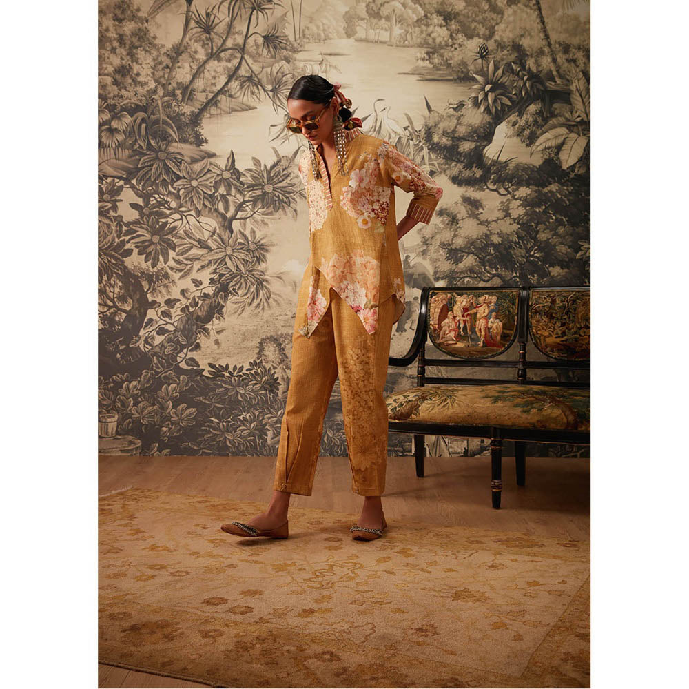 KALISTA Mustard Olivia Co-Ord (Set of 2)