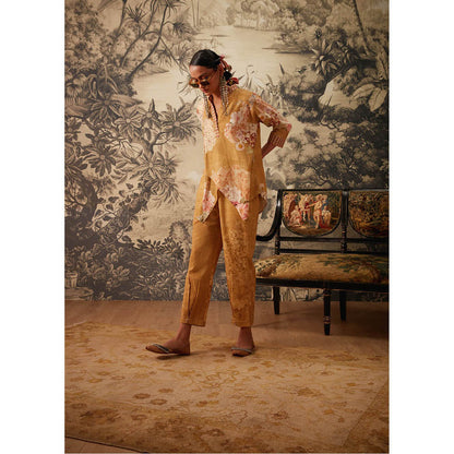 KALISTA Mustard Olivia Co-Ord (Set of 2)