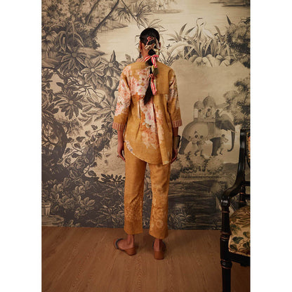 KALISTA Mustard Olivia Co-Ord (Set of 2)