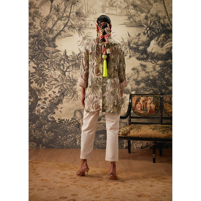 KALISTA Green Camila Tunic