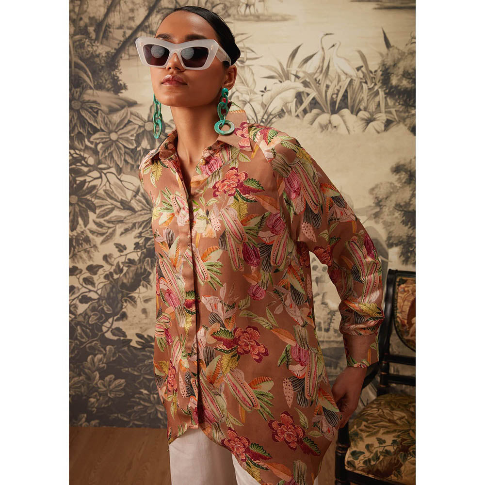 KALISTA Light Brown Hazel Shirt