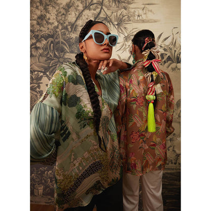 KALISTA Light Brown Hazel Shirt