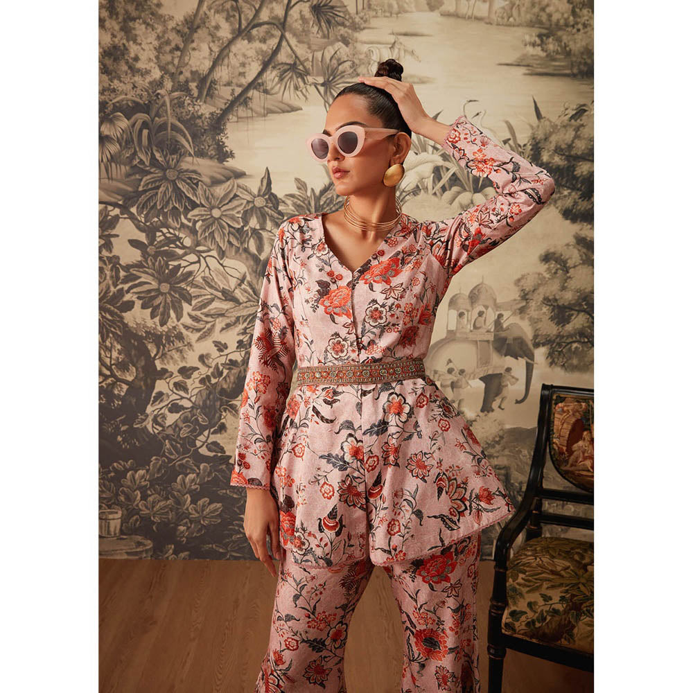 KALISTA Blush Pink Cynthia Co Ord (Set of 3)