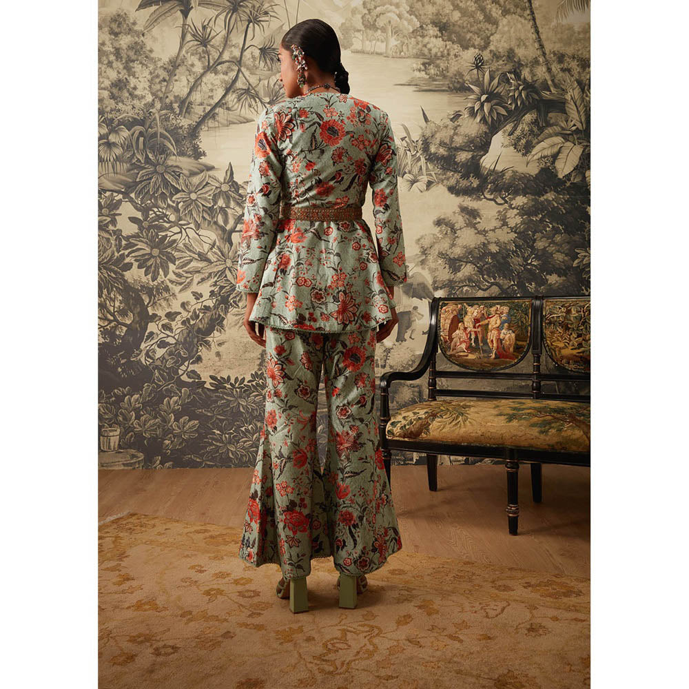 KALISTA Green Cynthia Co Ord (Set of 3)