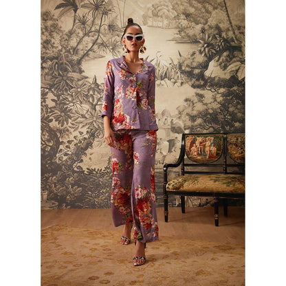 KALISTA Lavender Aster Co Ord (Set of 2)