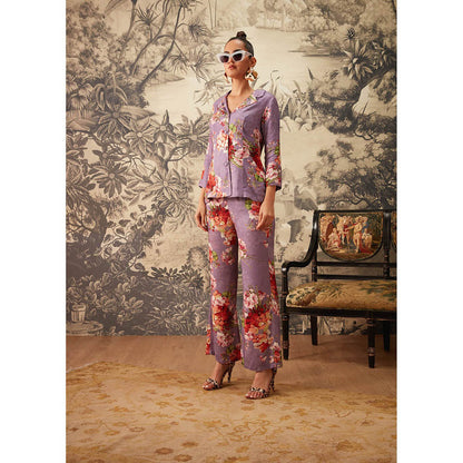 KALISTA Lavender Aster Co Ord (Set of 2)