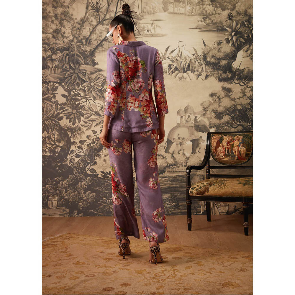 KALISTA Lavender Aster Co Ord (Set of 2)