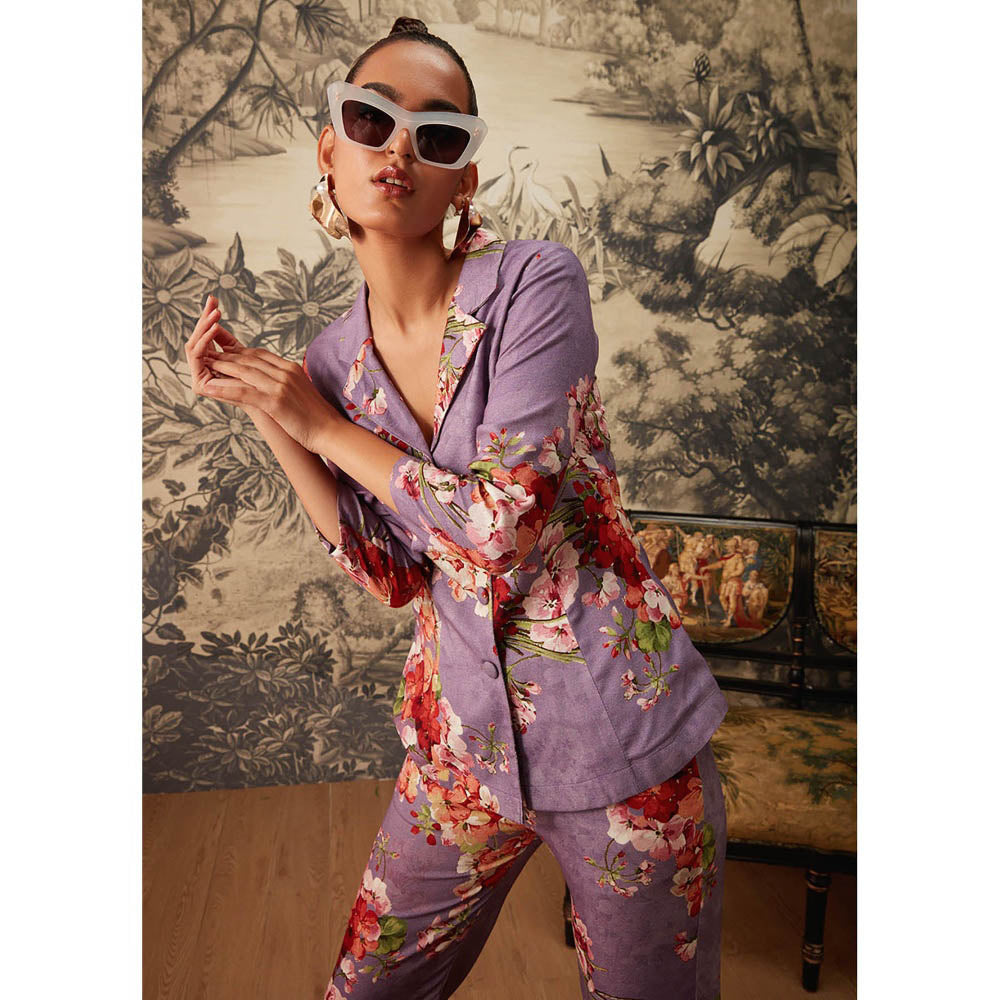 KALISTA Lavender Aster Co Ord (Set of 2)