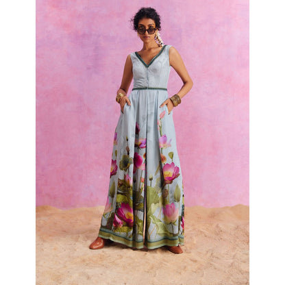 KALISTA Aqua Isra Jumpsuit