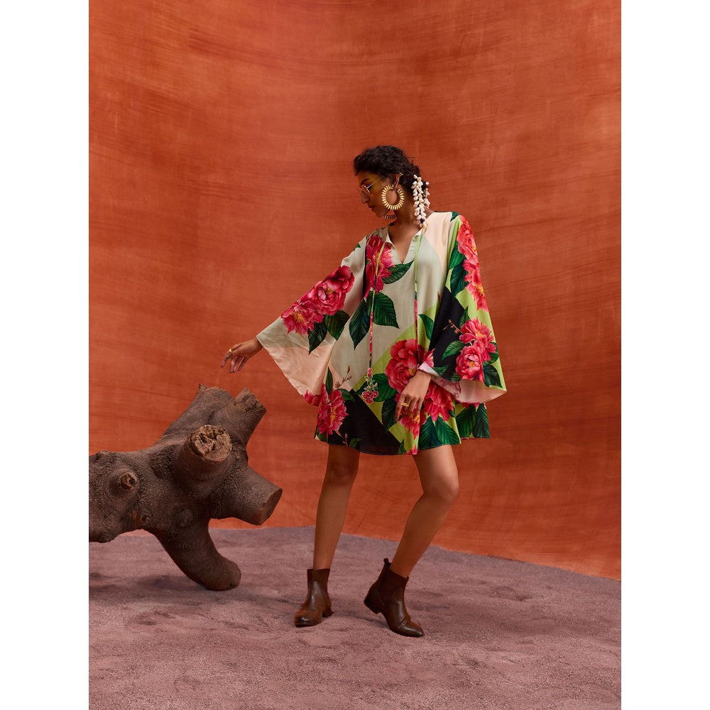 KALISTA Multi-Colour Rosalia Dress