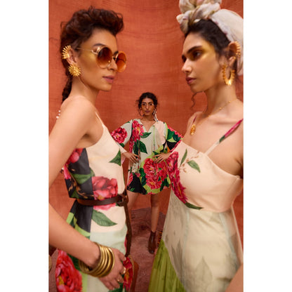 KALISTA Multi-Colour Rosalia Dress