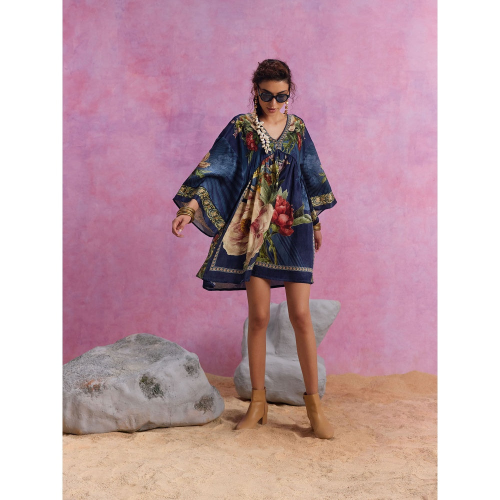 KALISTA Midnight Blue Melinda Dress