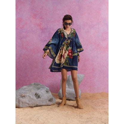 KALISTA Midnight Blue Melinda Dress
