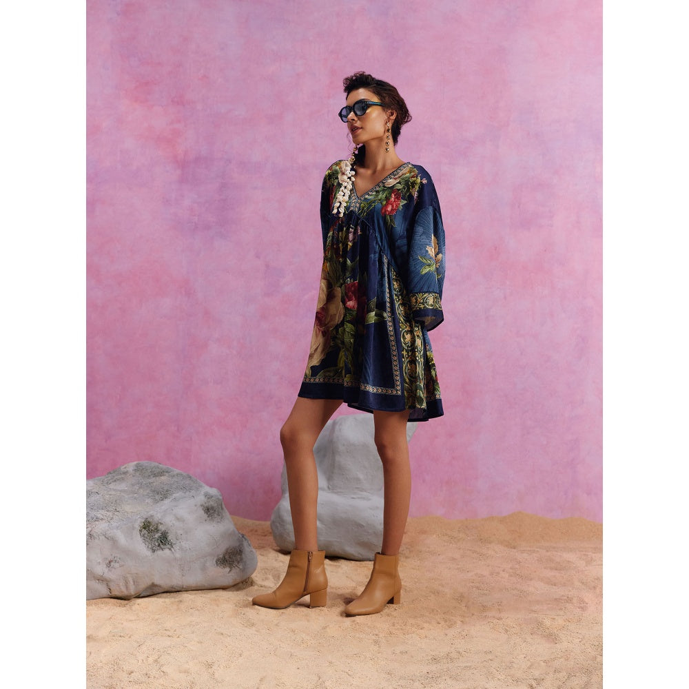KALISTA Midnight Blue Melinda Dress