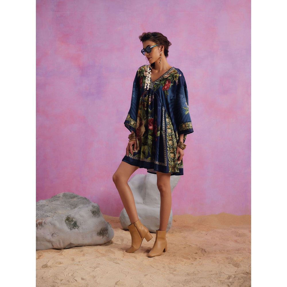 KALISTA Midnight Blue Melinda Dress