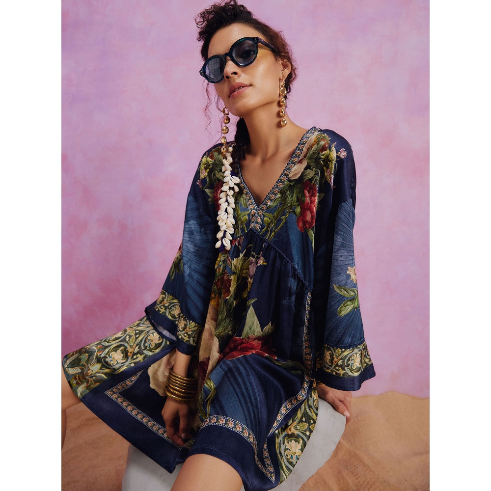 KALISTA Midnight Blue Melinda Dress