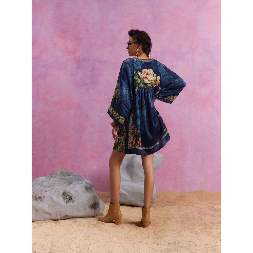 KALISTA Midnight Blue Melinda Dress