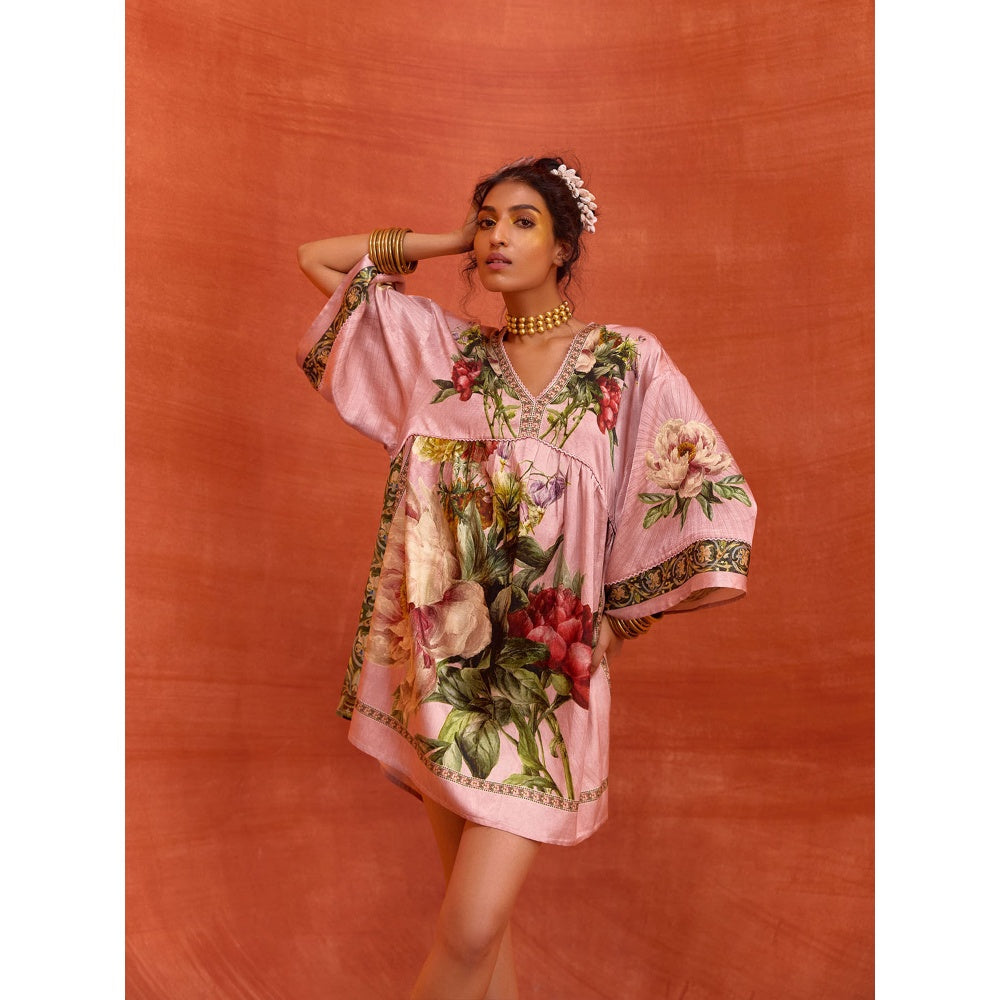 KALISTA Dusty Mauve Melinda Dress