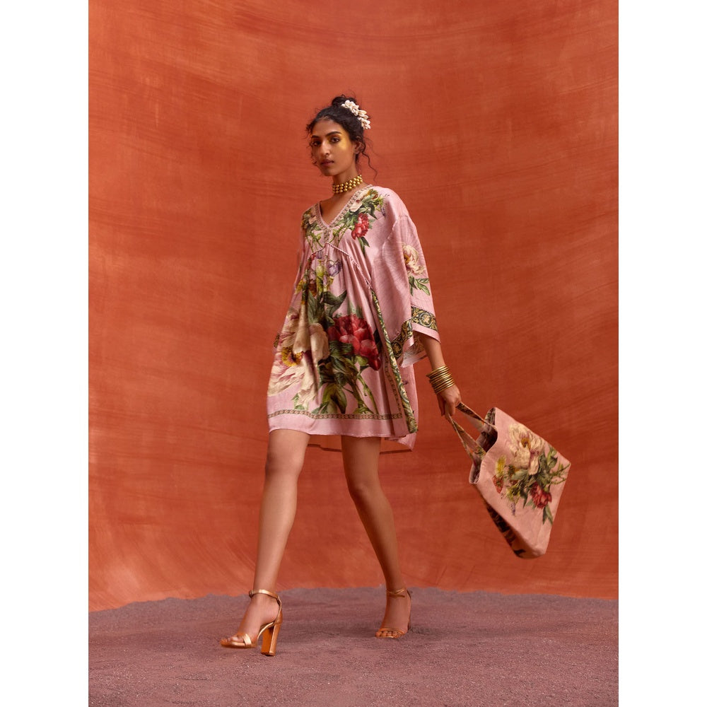 KALISTA Dusty Mauve Melinda Dress