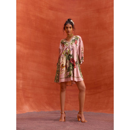 KALISTA Dusty Mauve Melinda Dress