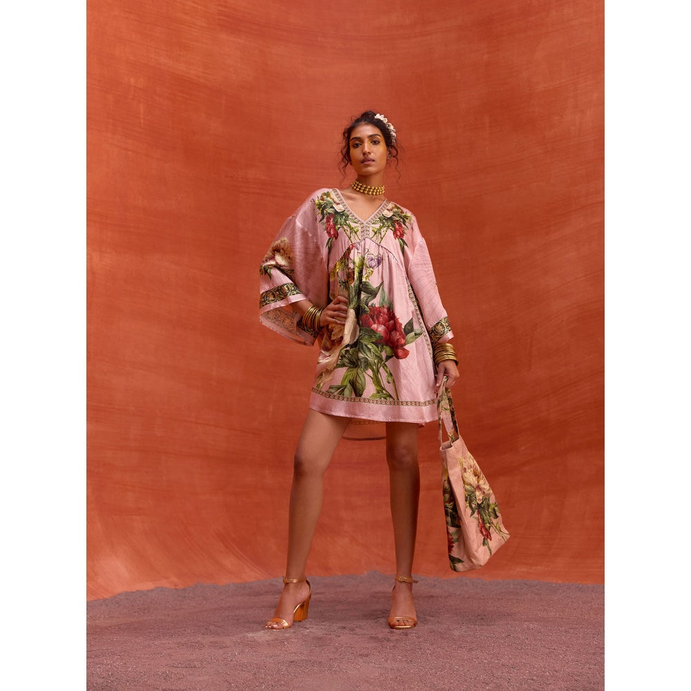 KALISTA Dusty Mauve Melinda Dress