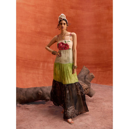 KALISTA Multi-Colour Maria Dress