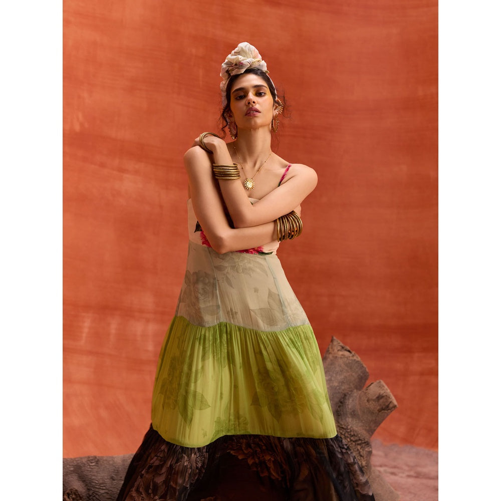 KALISTA Multi-Colour Maria Dress