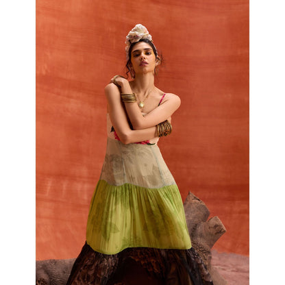 KALISTA Multi-Colour Maria Dress
