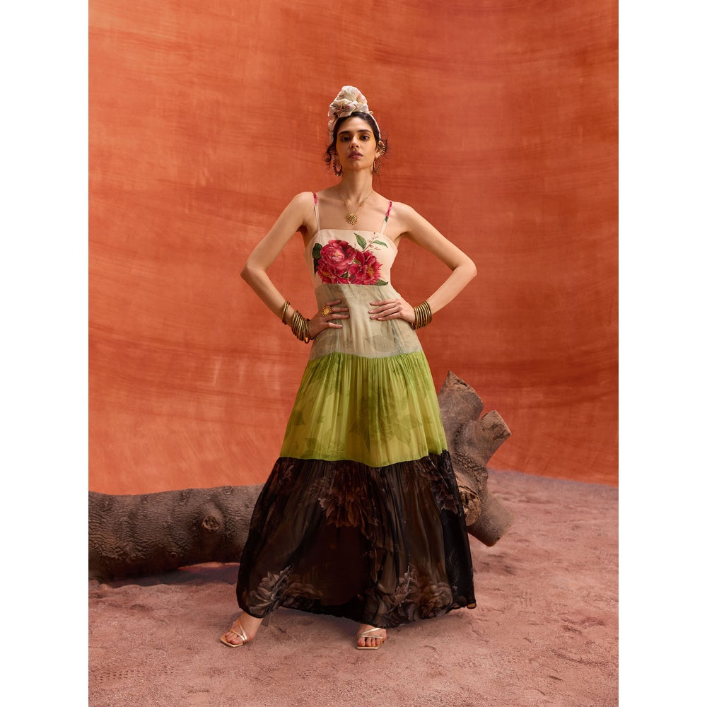 KALISTA Multi-Colour Maria Dress