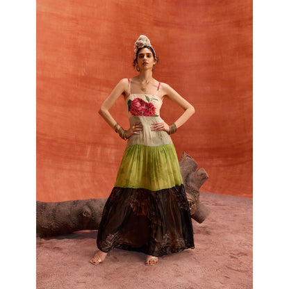 KALISTA Multi-Colour Maria Dress